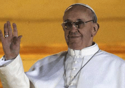 Pope Francis, rebuild our Church. Please.