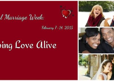 Day one of a virtual retreat for couples. Join us!