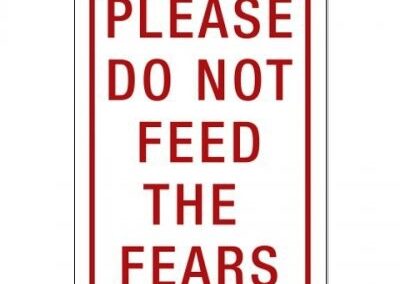 What are you feeding – fear or joy?