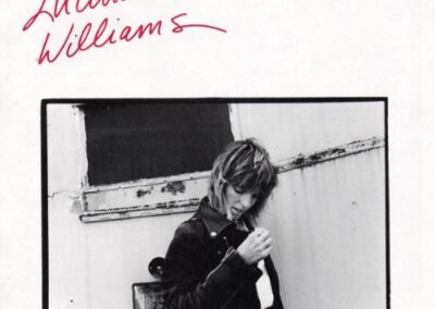 My long love affair with Lucinda Williams