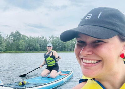 Paddling past our fears