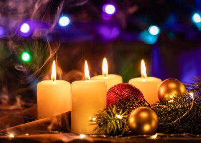 Finding Joy in the Waiting: An Online Advent Retreat