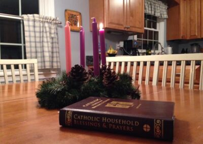 Entering Advent, sometimes kicking and screaming