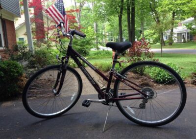 Like riding a bike…
