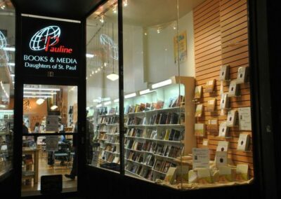 Scenes from a Manhattan book signing