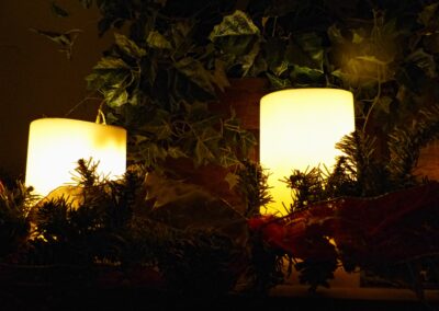 Lighting the Advent wreath: just hit pause