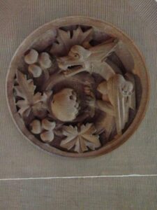 Capital stair detail