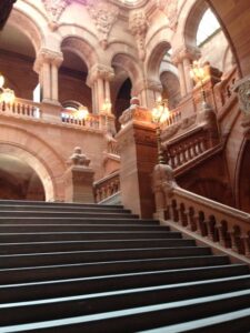 Capital staircase