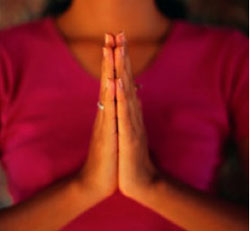 Where the ‘Amen’ meets the ‘Om’