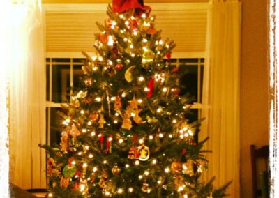 Creating calm amid the Christmas chaos