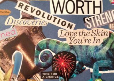 Collage as prayer: cutting and pasting my way to God