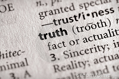 Looking for truth at the bottom of the abyss