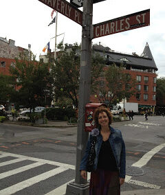 Life in My 50s: Pousts take Manhattan
