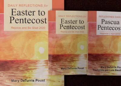 New book of reflections available now!