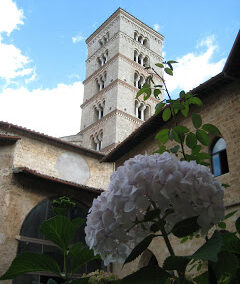 In the footsteps of St. Benedict…