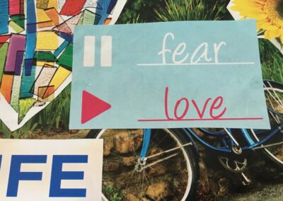 Pausing Fear, Choosing Joy