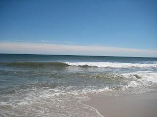 Oceans of grace: keeping my eyes above the waves