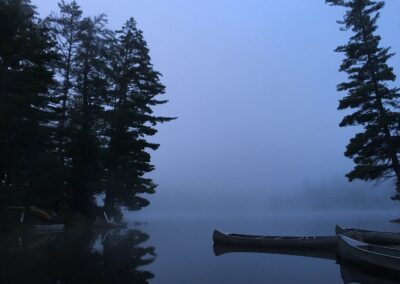 Entering into the silence
