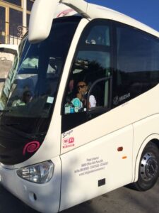 Italy bus shot