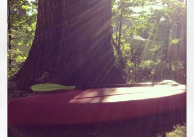 Ready to paddle my way to an unknown adventure