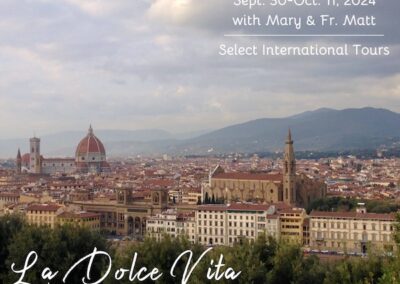 2024 Italy pilgrimage—Rome to Venice
