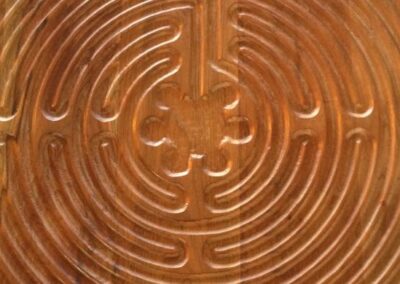 Lessons on letting go from a laptop labyrinth