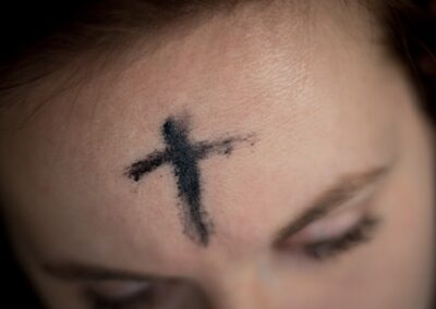 This Lent, let God set the course