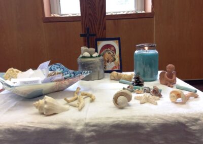 On retreat: Finding beauty in our brokenness
