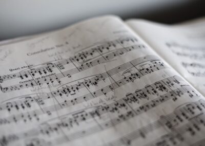 Prayer for life: moving to a sacred rhythm in a discordant world