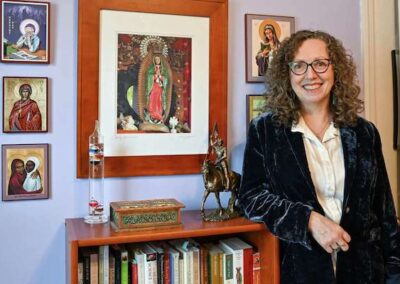 Times Union interview: moving toward the joy of Easter