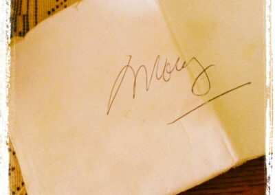 Finding long-lost memories in a dresser drawer