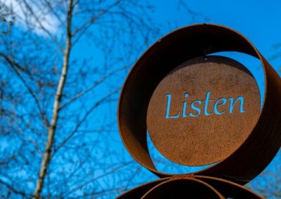 Listening with the ear of our heart this Lent