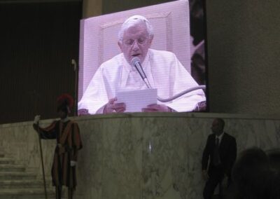 Remembering Benedict XVI: A lesson in humility