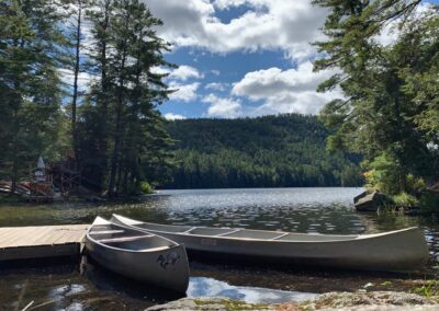 A mountain retreat: Find your stillpoint