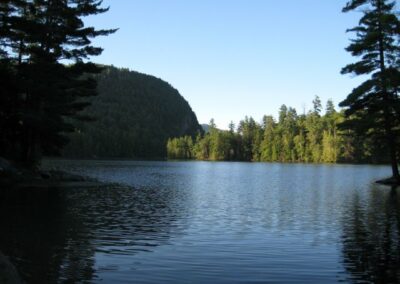 Into great silence, Adirondack-style