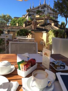 Rome breakfast