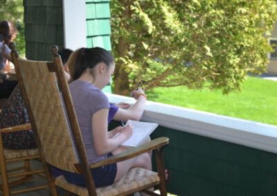 Lab School, writing, and discovering one true thing