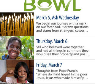 Lent, Day 2: It’s not too late to tweak your plan