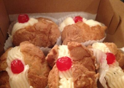 Finding joy in an unexpected gift of pastry