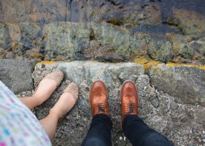 Shoes tell a story. A love story.