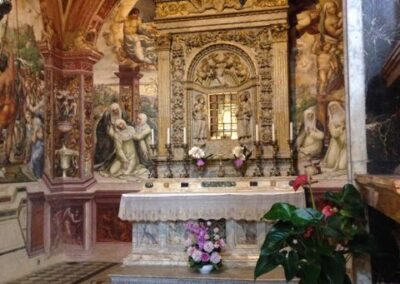 A perfectly timed novena. St. Catherine, pray for us.