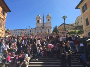 Spanish steps