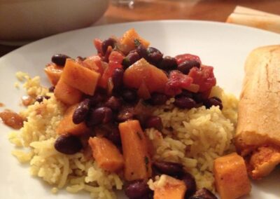 Foodie Friday: Sweet potato black bean chili