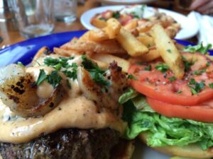 The Hollow burger