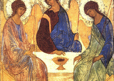 Holy Trinity as model of spiritual friendship