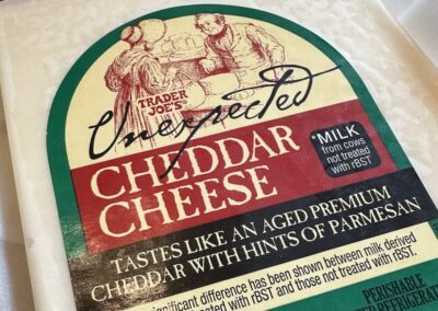 Mystical moments in the cheese aisle