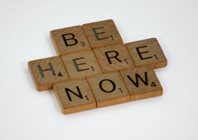 Becoming a participant in your own life