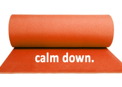 A little honesty from the back row of yoga class