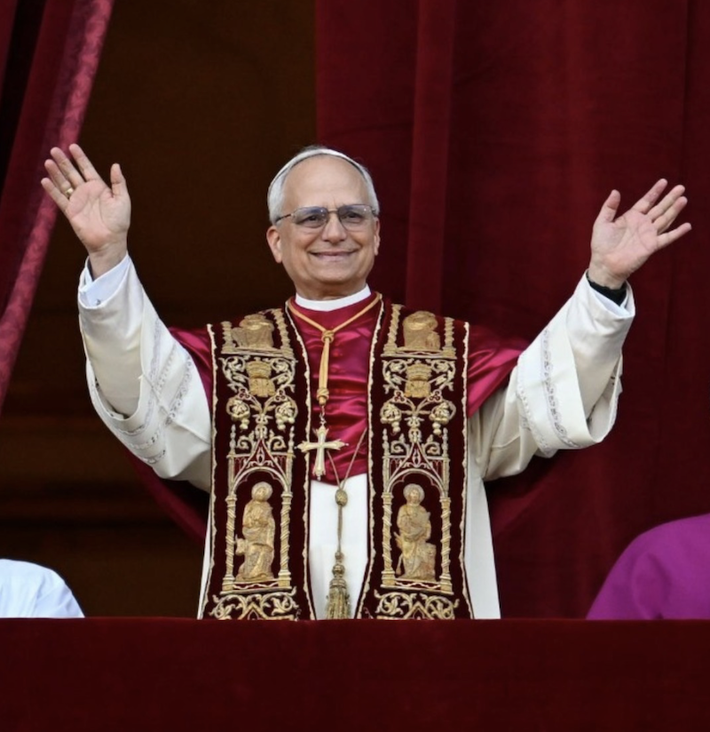 Pope Leo XIV becomes pope