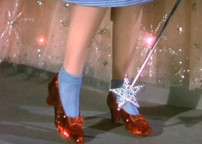 You’ve always had the power, my dear, even without the ruby slippers. Time to use it.
